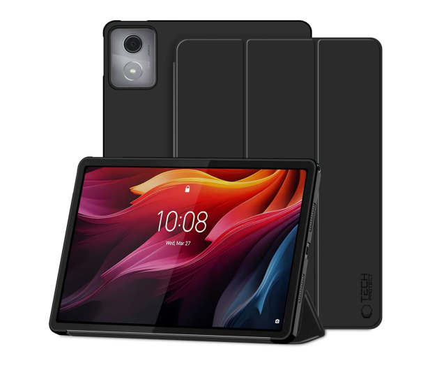 TECH-PROTECT SmartCase do Lenovo Tab K11 Plus czarny 5906302361816 - 1340893 - zdjęcie